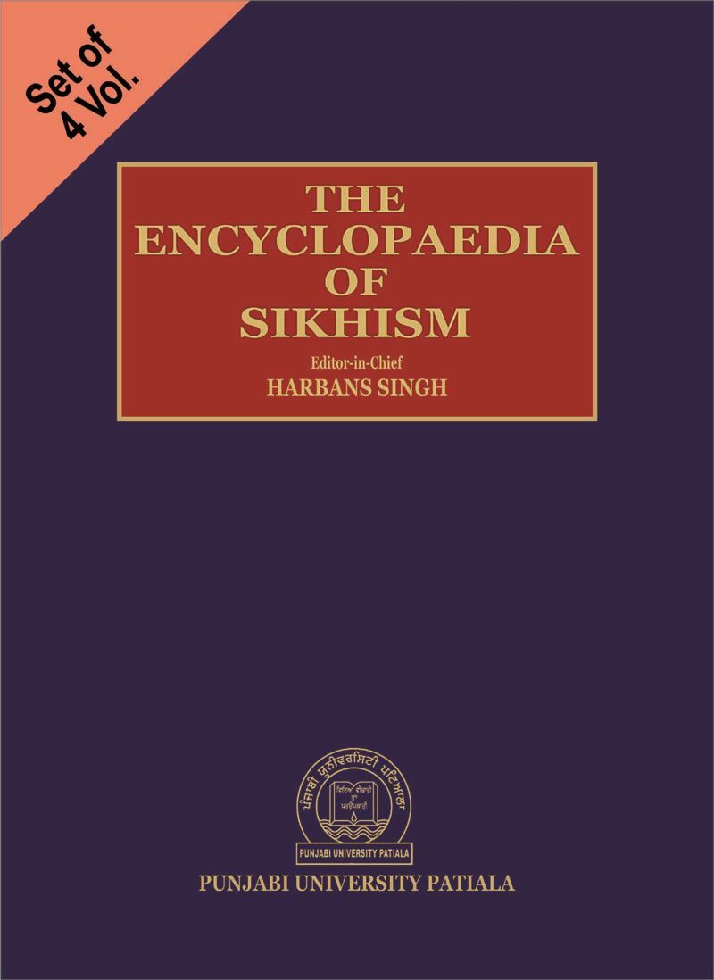 The Encyclopaedia Of Sikhism (Set of 4 Volumes) by Harbans Singh