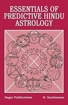 Essential of Predictive Hindu Astrology By Sagar Publications