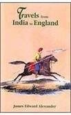 Travels From India To England