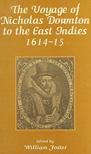 The Voyage Of Nicholas Downton To The East Indies
