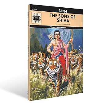 The Sons of Shiva: 3 in 1