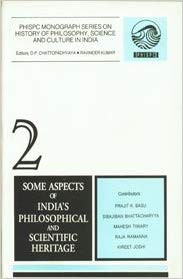 Some Aspects of India's Philosophical And Scientific Heritage