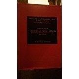 Constitutional History of India Federalism Vol. XIV part 5B