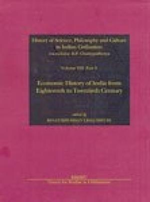 Economic History of India From Eighteenth To Century Vol. VIII part 3