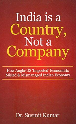 India Is A Country, Not A Company
