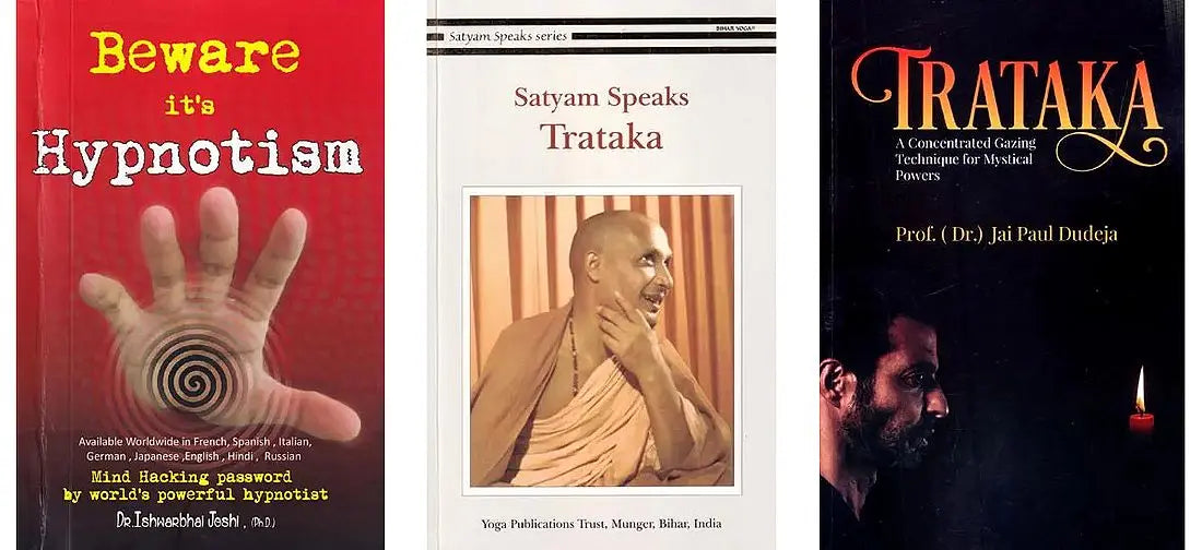 Books on Trataka (Set of 3 Books)