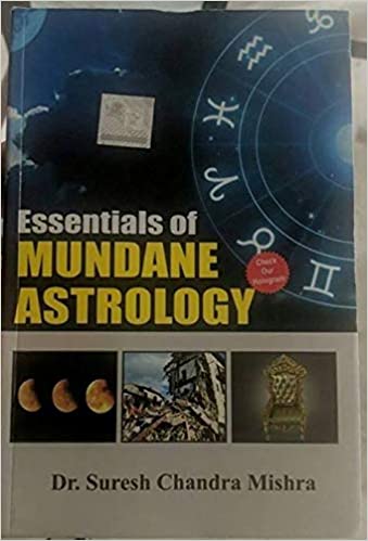Essentials of Mundane Astrology By Pranav Publication