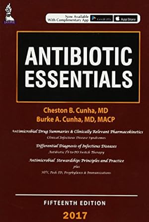 Antibiotic Essentials 2020 by Cheston B. Cunha