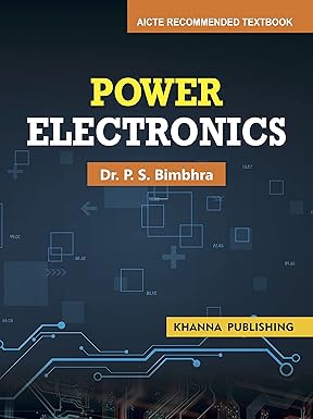 Power Electronics by P.S. Bimbhra