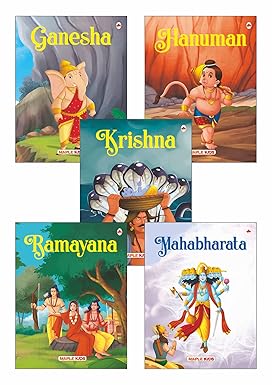 My First Mythology Tale (Illustrated) (Set of 5 Books)