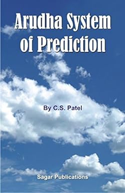 Arudha System of Prediction By Sagar Publications