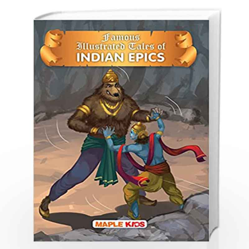 Indian Epics (Illustrated) - Stories from Indian Mythology for kids