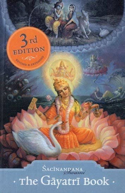 The Gayatri Book by Sacinandana Swami-Hardcover