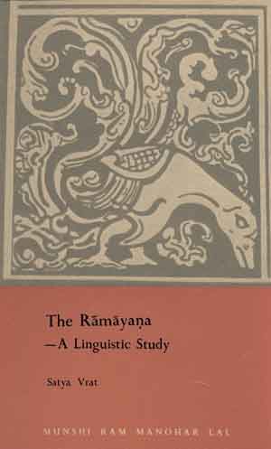 The Ramayana: A Linguistic Study