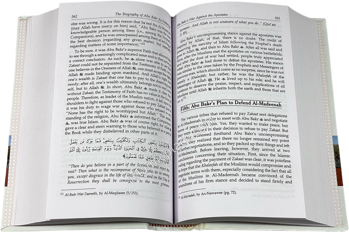 The Biography of Abu Bakr As-Siddeeq