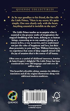 The Little Prince by Antoine de Saint-Exupery