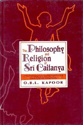 The Companions of Sri Chaitanya Mahaprabhu