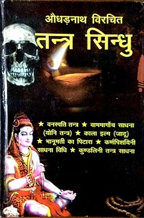 TANTRA SINDHU Hardcover ( औघड़नाथ विरचित तन्त्र सिन्धु ) By D.P.B Publication