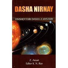 Dasha Nirnay Vimshottari Dasha Mystery By Alpha Publication