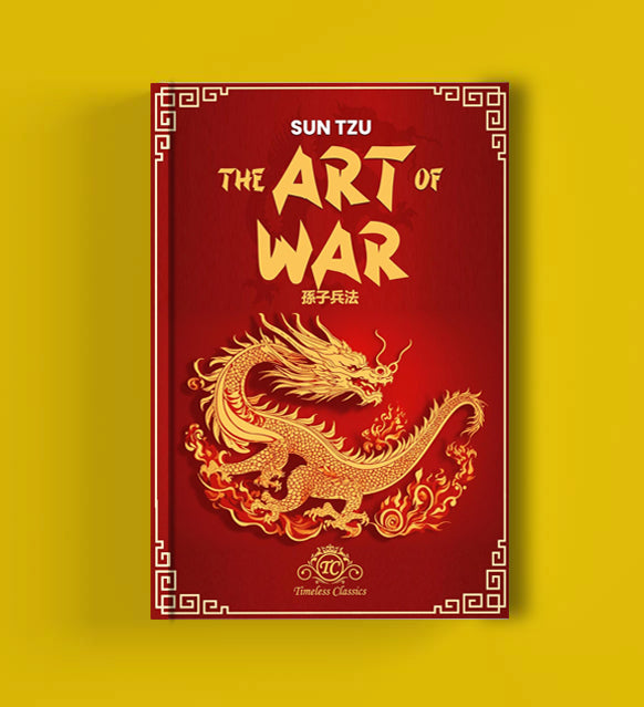 The Art of War Sun Tzu (Exclusive Hardcover Edition) Timeless Classics | 8196239394