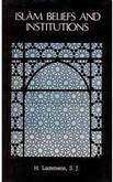 Islam Beliefs And Institutions