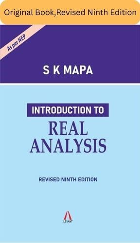 Introduction to Real Analysis (Revised 9th Edition)