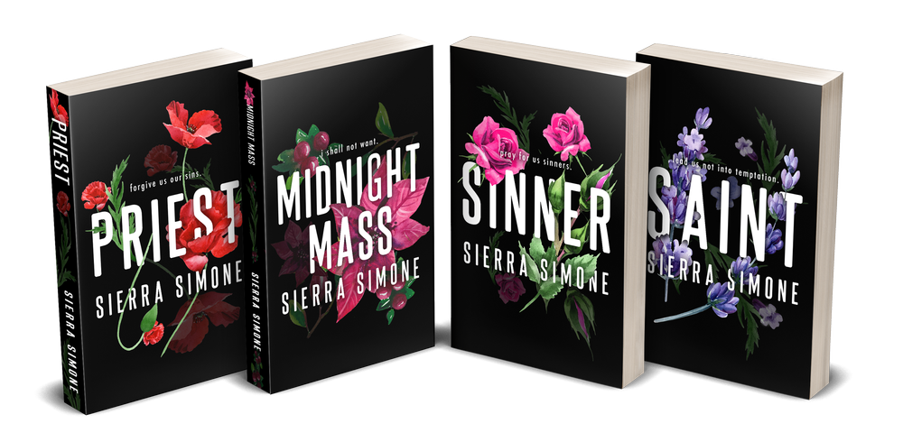 4 BEST BOOK Series by Sierra Simone