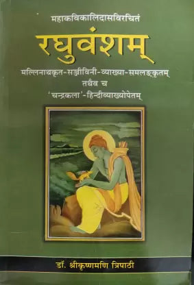 Raghuvansham (Sanskrit Text With Hindi Translation) By Chaukhamba Publication