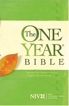 One Year Bible New International Version