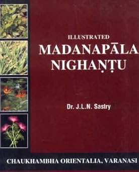Illustrated Madanapala Nighantu