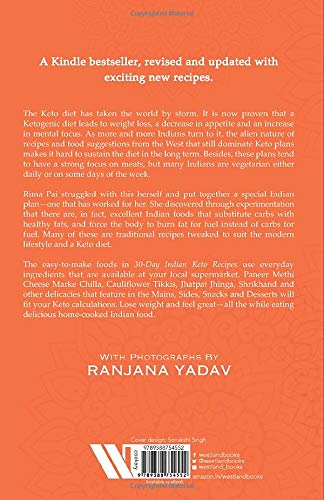 30-Day Indian Keto Recipes: Lose Weight with Delicious Indian Keto Food