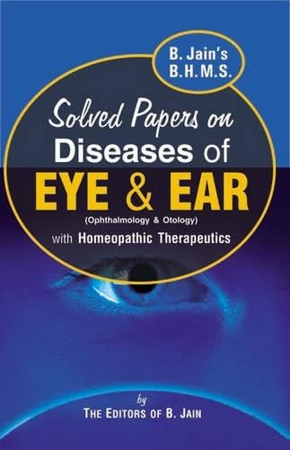 DISEASES OF EYE & EAR