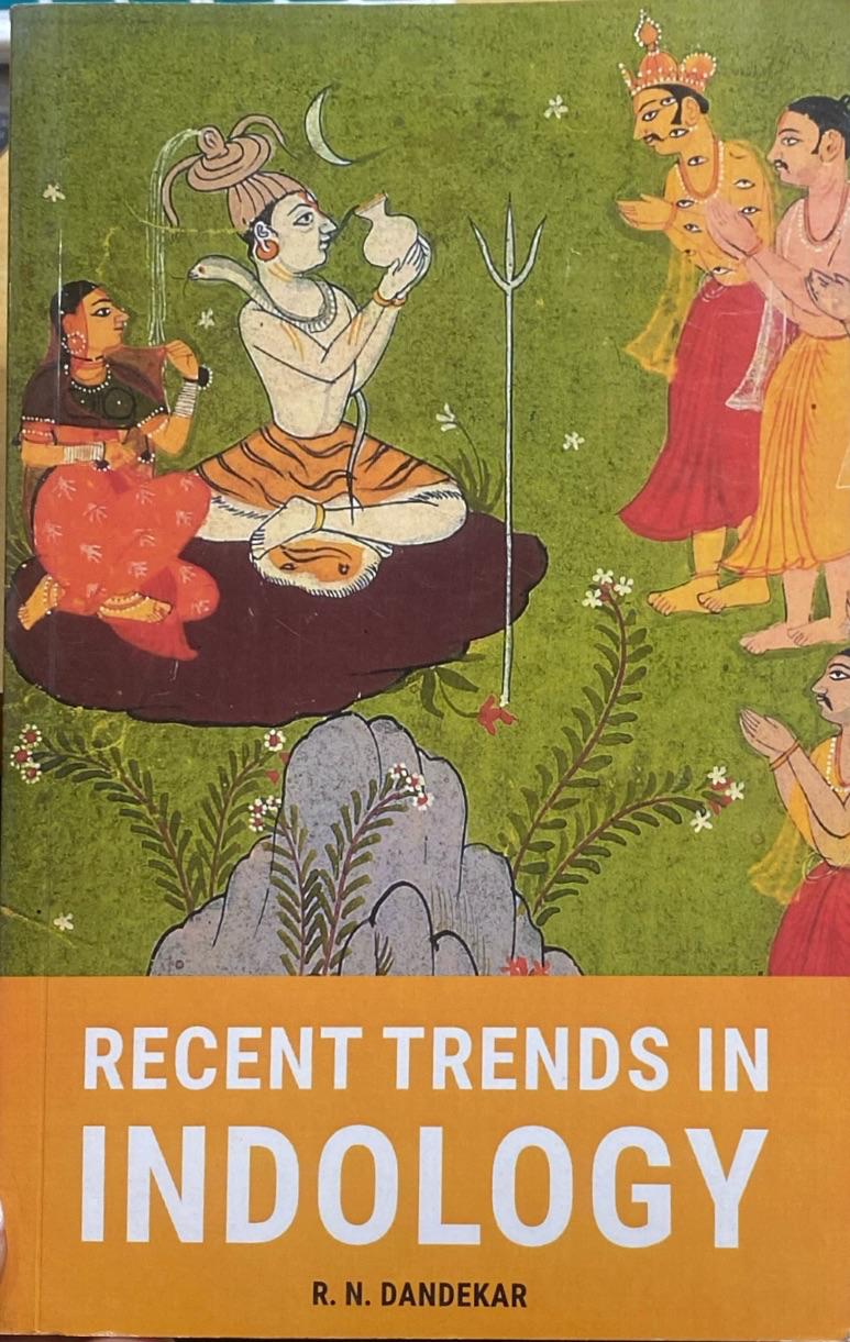 Recent Trends in Indology
