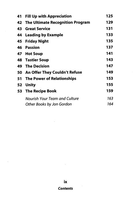 Soup: A Recipe to Nourish Your Team and Culture