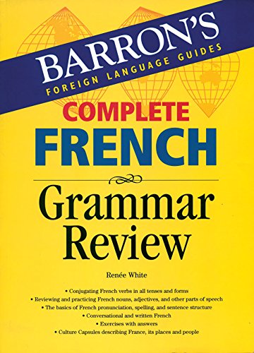 Barron's Complete French Grammar Review