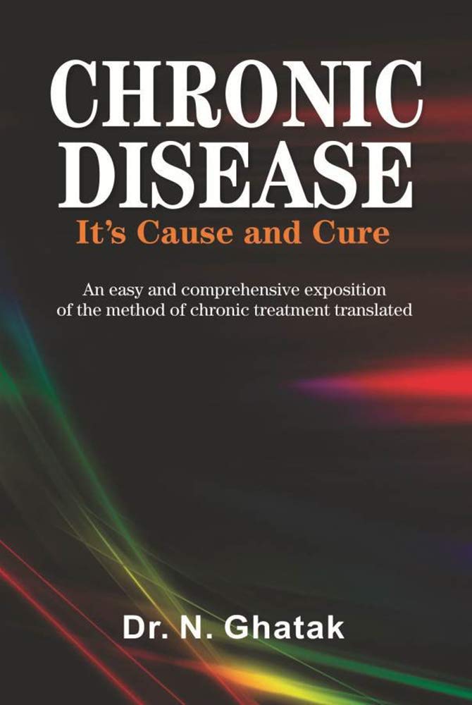 Chronic Disease - It'S Causes And Cure
