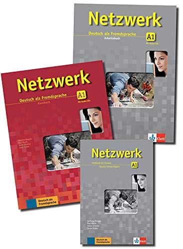 Netzwerk Deutsch als Fremdsprache A1 (Textbook + Workbook + Glossar)