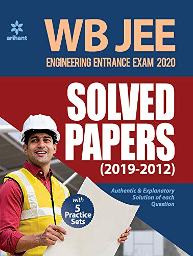 WB JEE Engineering Solved Paper 2020 (Old Edition)