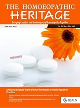 The Homoeopathic Heritage (MAY 2025)