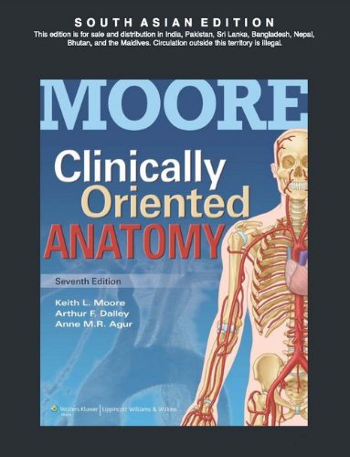 Clinically Oriented Anatomy (7th Edition)
