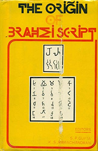 The Origin of Brahmi Script