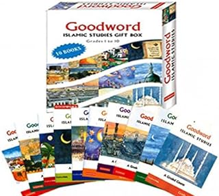 goodword islamic studies gift box (ten books)