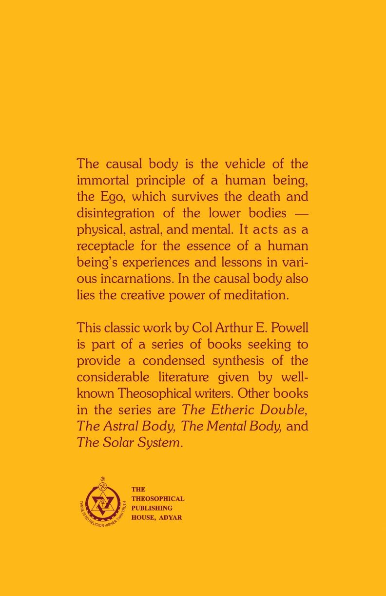 The causal body and the ego by A.E. Powell