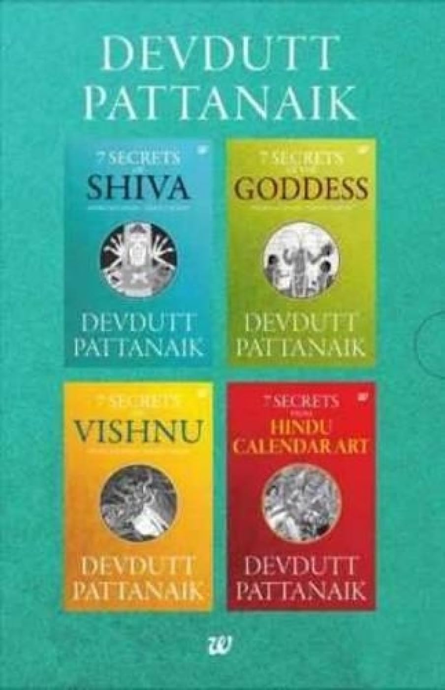 Devdutt Pattanaik: 7 Secrets of Shiva/7 Secrets of the Goddess/ 7 Secrets of Vishnu / 7 Secrets from Hindu Calendar Art