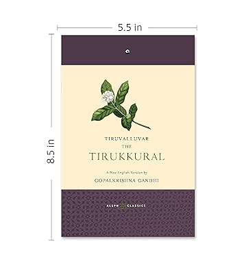 Tiruvalluvar The Tirukkural