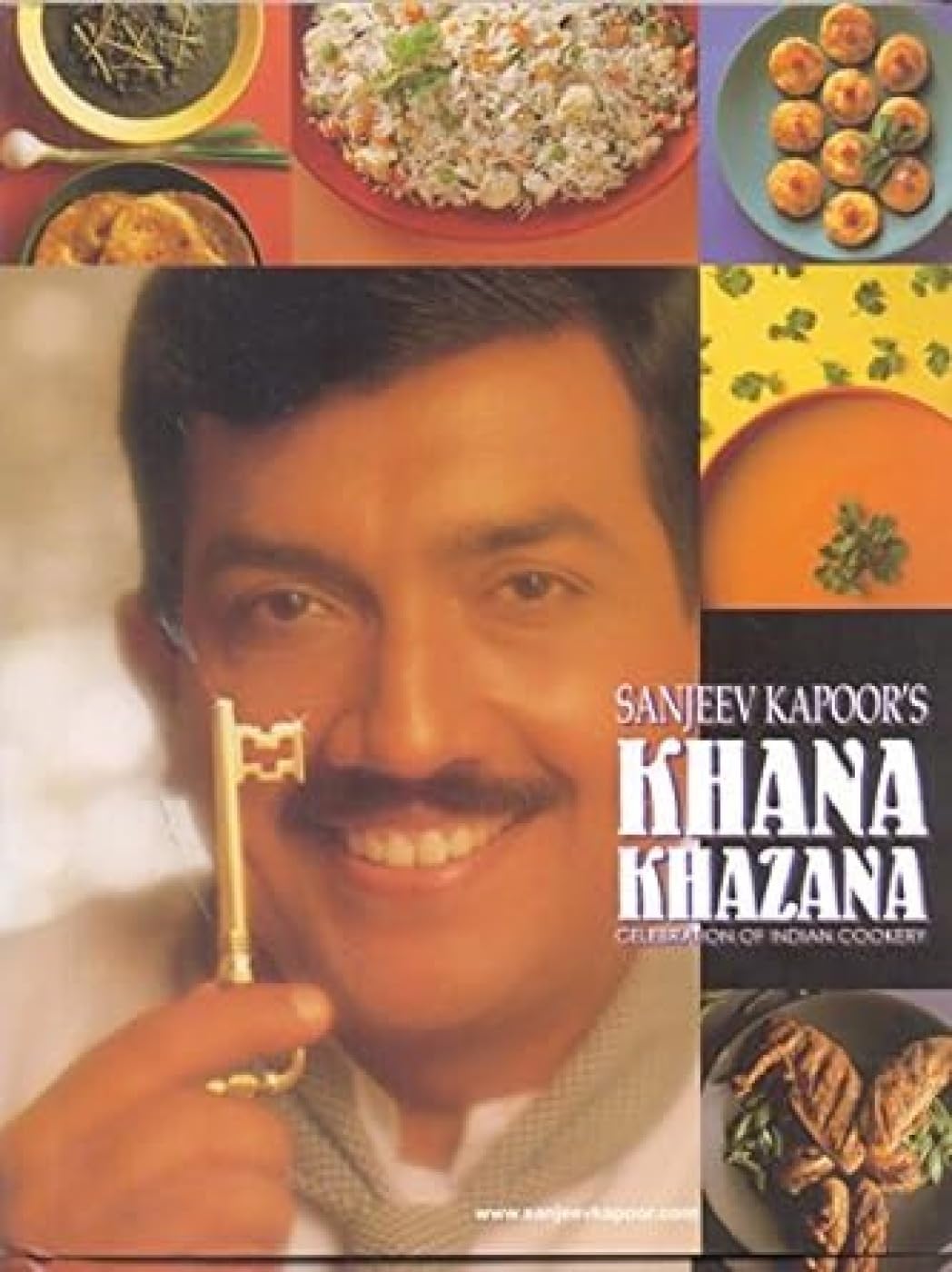Khana khazana: celebration of indian cookery