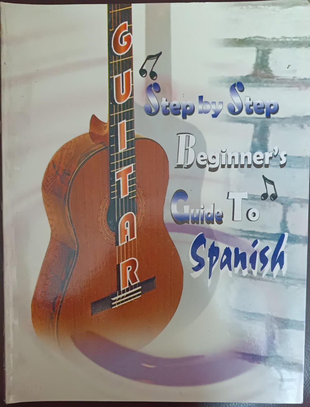 Step By Step Beginners Guide To Spanish By Creative Publications