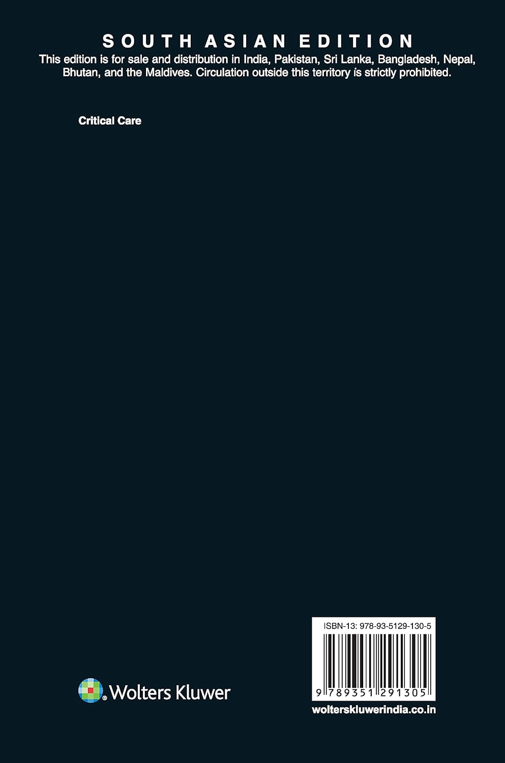 The ICU Book, 4th South Asian ed