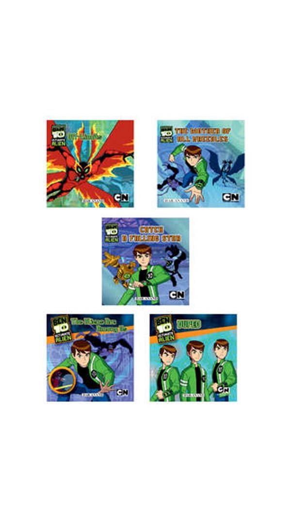 Ben 10 Story Book Combo 5 (Ultimate Alien)