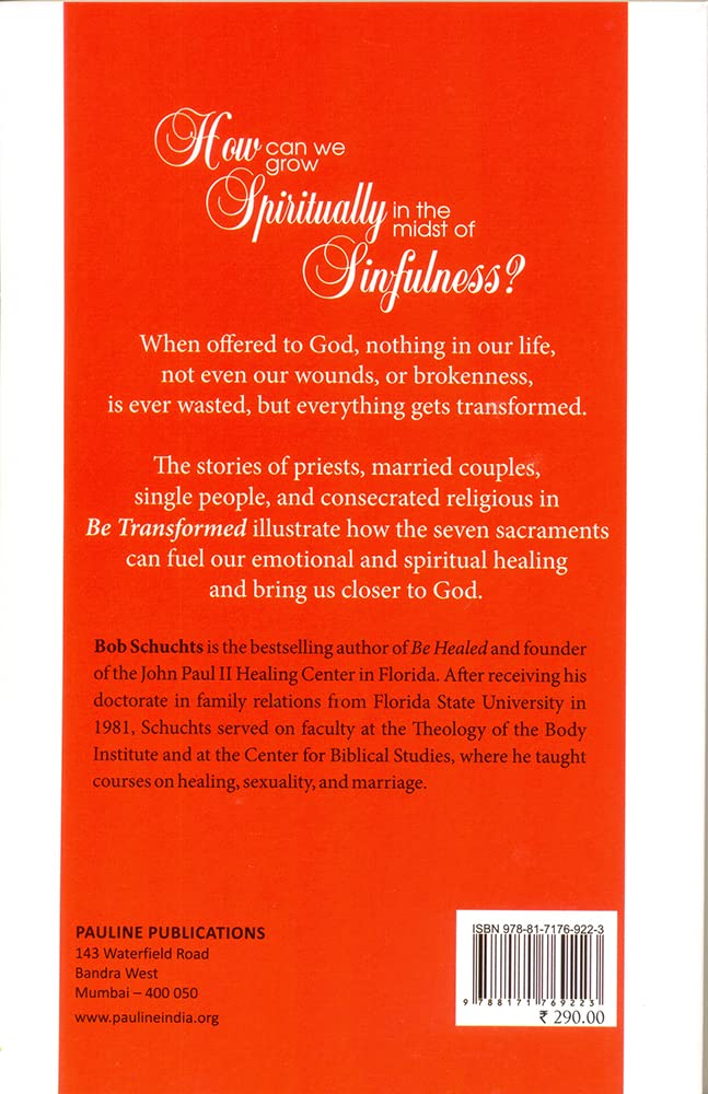Be Transformed